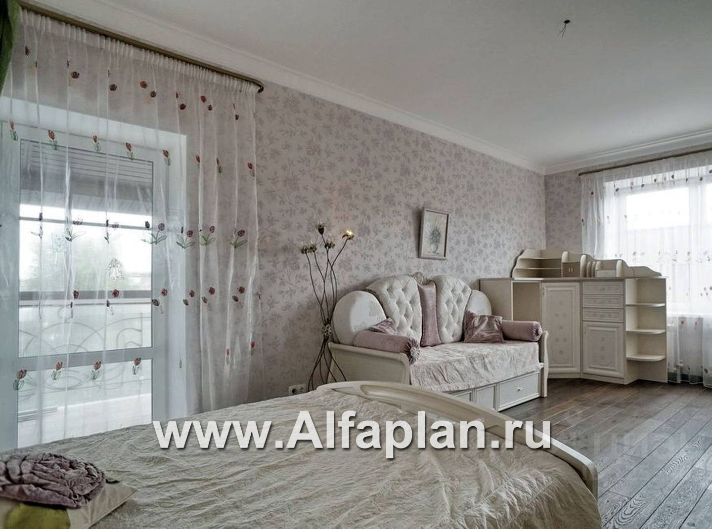 Строительство дома по проекту 98A - фото №14