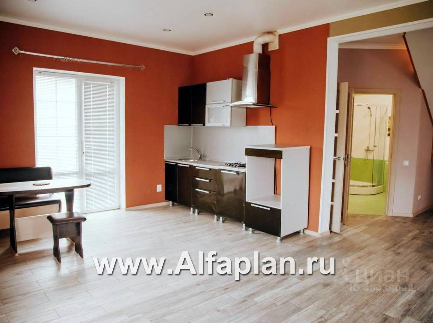 Строительство дома по проекту 103A - фото №5