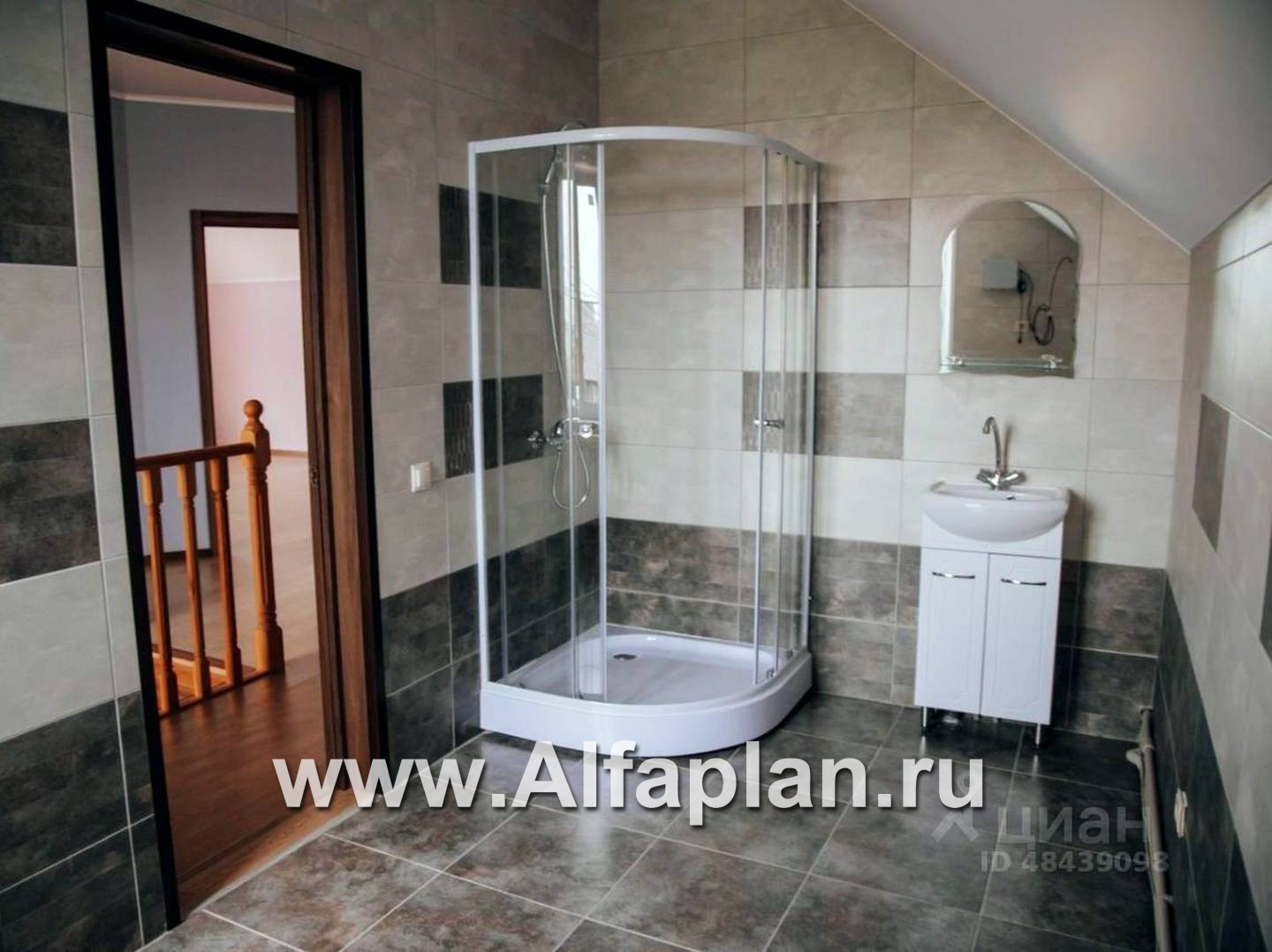 Строительство дома по проекту 103A - фото №11