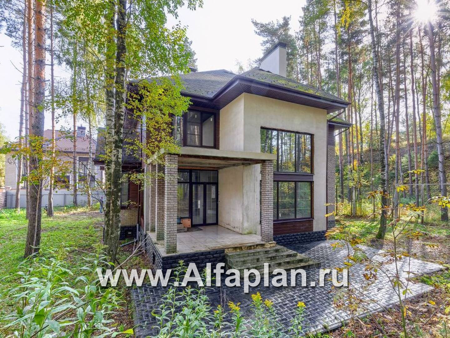 Строительство дома по проекту 107AC - фото №2