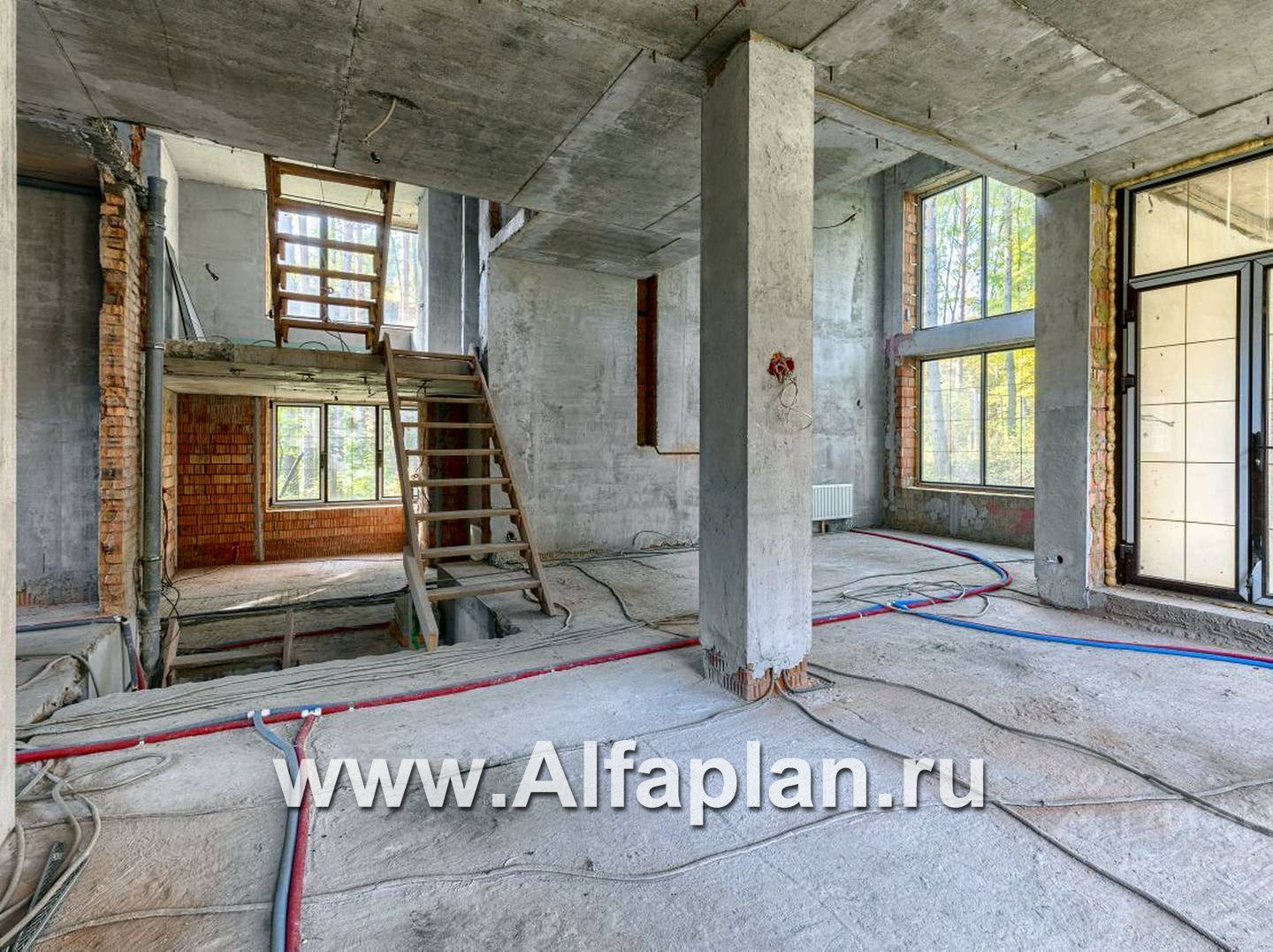 Строительство дома по проекту 107AC - фото №10