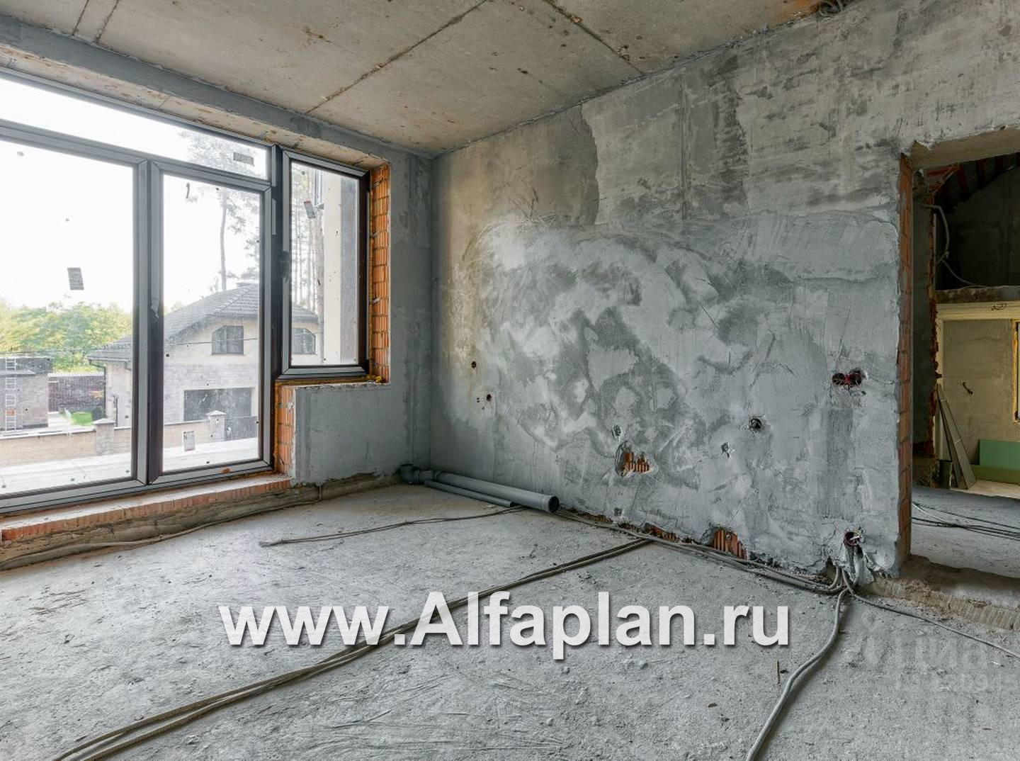 Строительство дома по проекту 107AC - фото №15