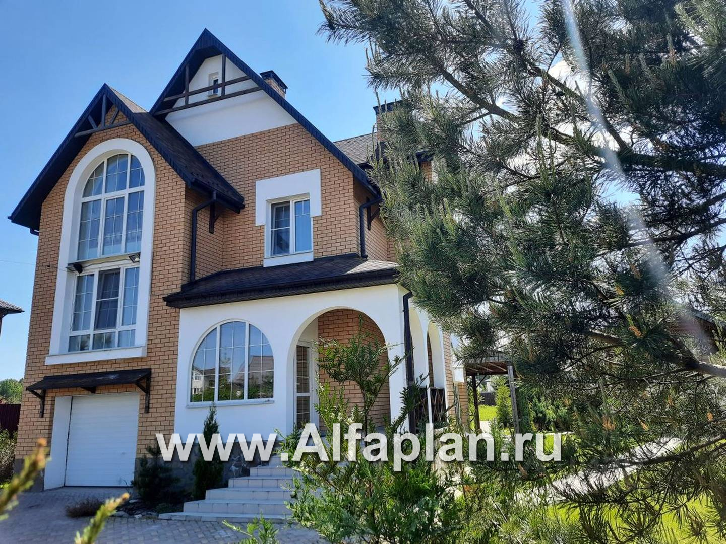 Строительство дома по проекту 101A - фото №1