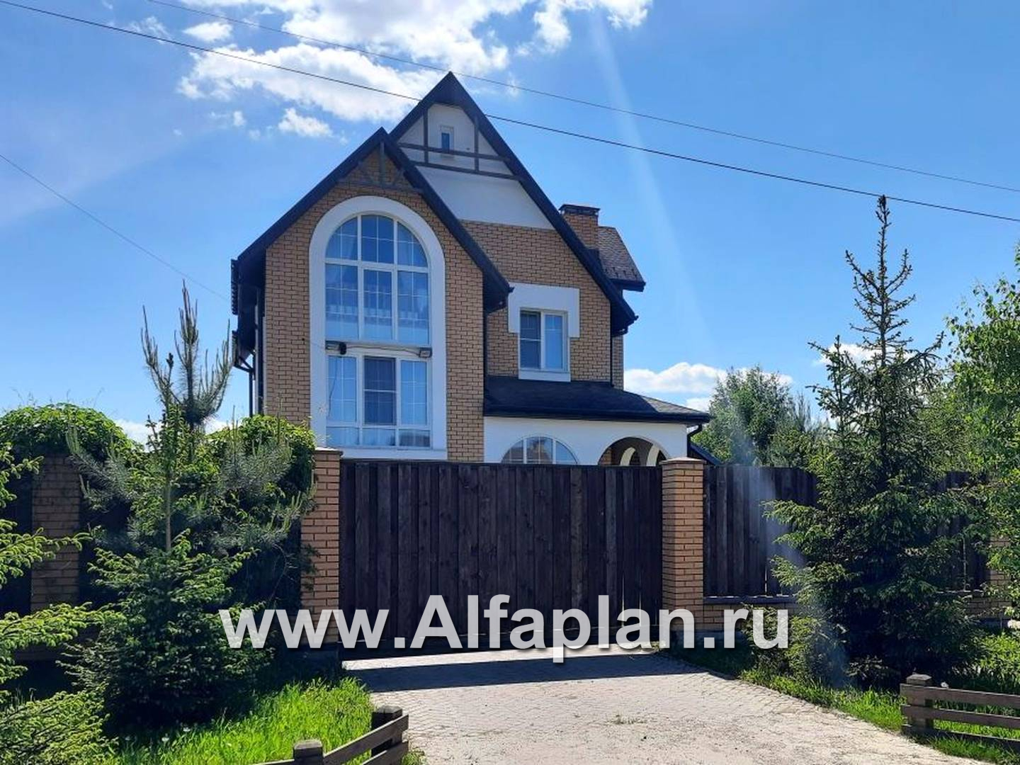 Строительство дома по проекту 101A - фото №4