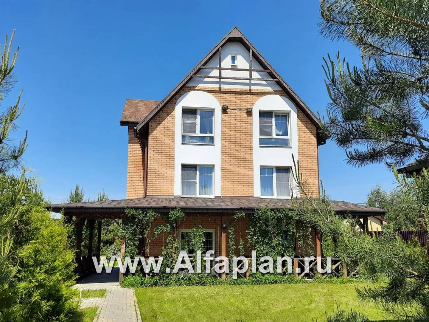 Строительство дома по проекту 101A - фото №7