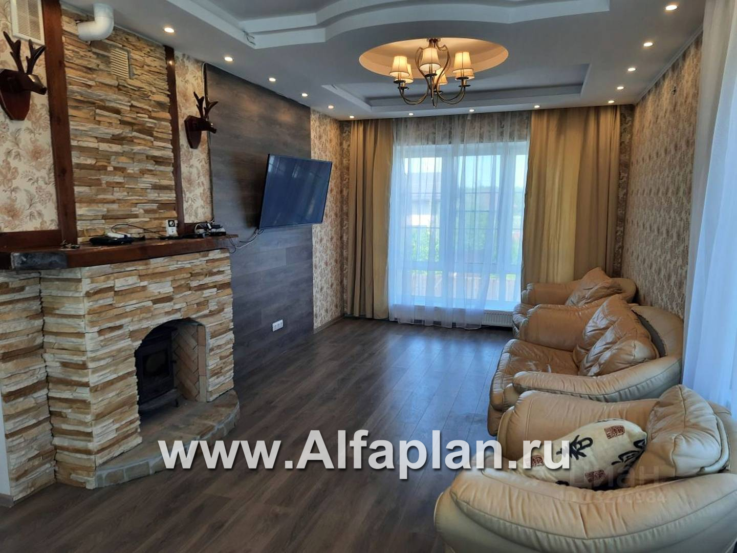 Строительство дома по проекту 101A - фото №13