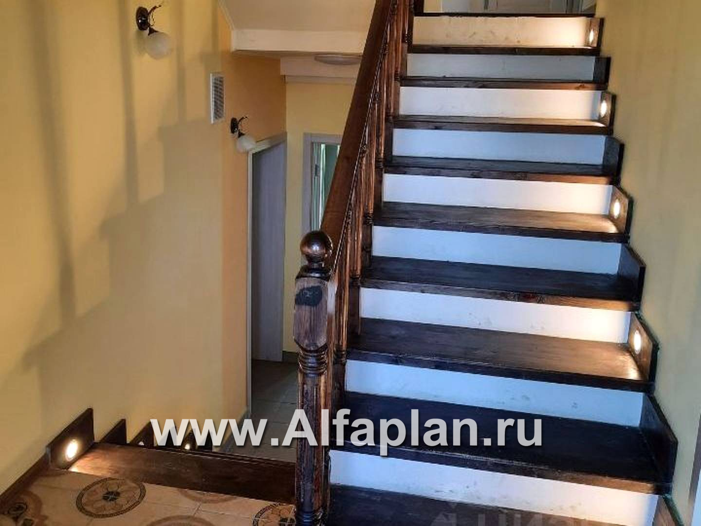 Строительство дома по проекту 101A - фото №15