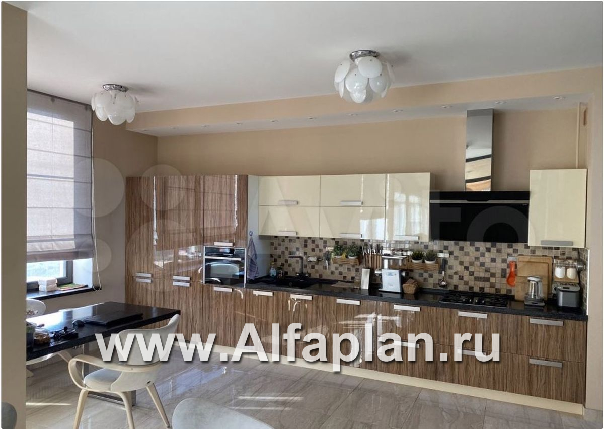 Строительство дома по проекту 106A - фото №10