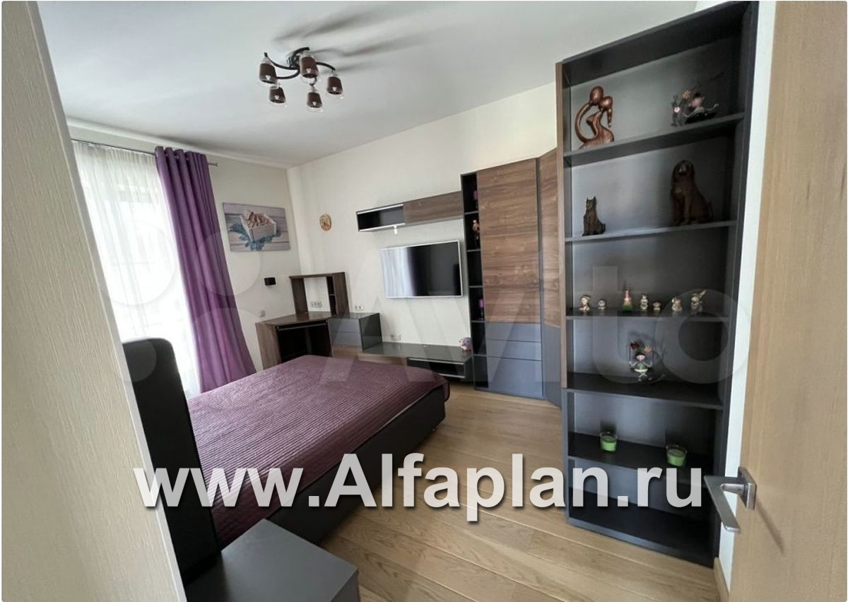 Строительство дома по проекту 106A - фото №14