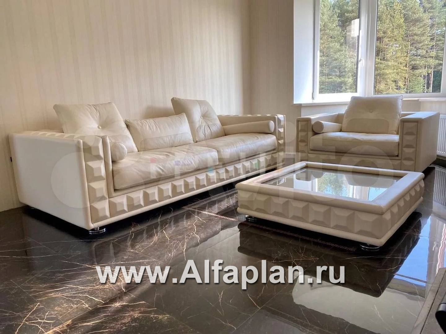 Строительство дома по проекту 38E-S - фото №3