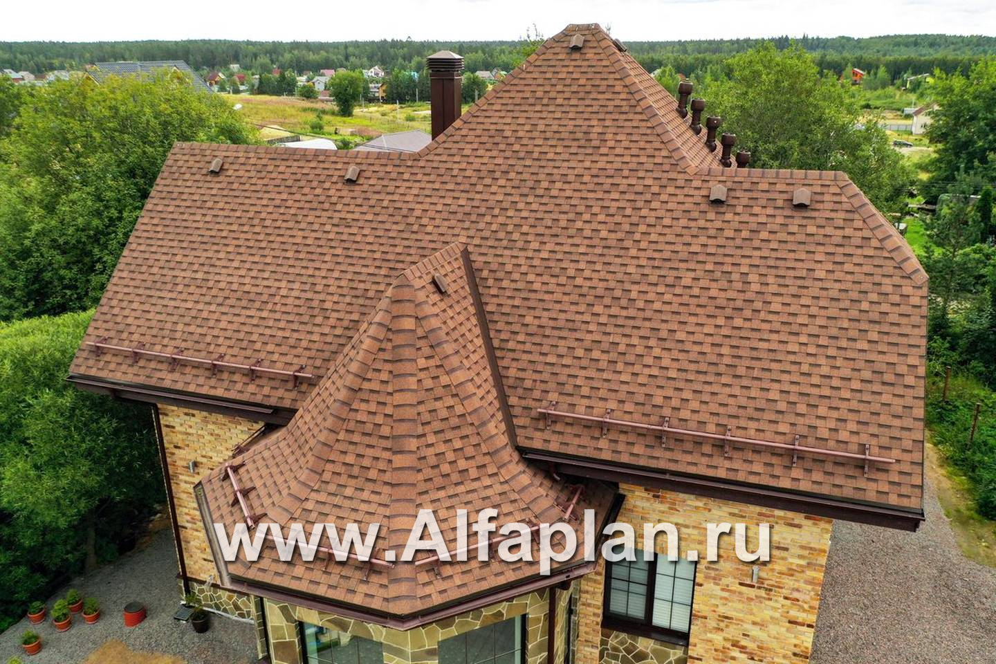 Строительство дома по проекту 47A-S - фото №10