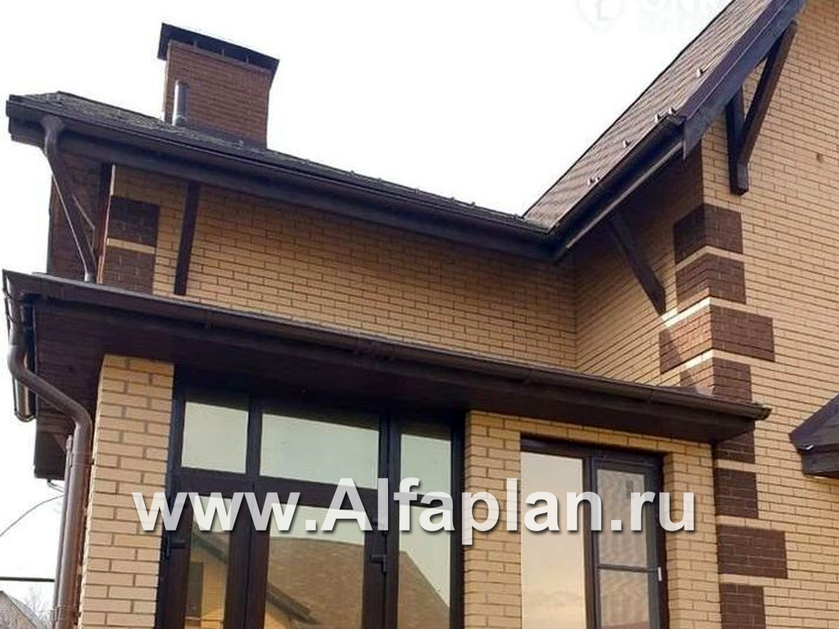 Строительство дома по проекту 41B - фото №4