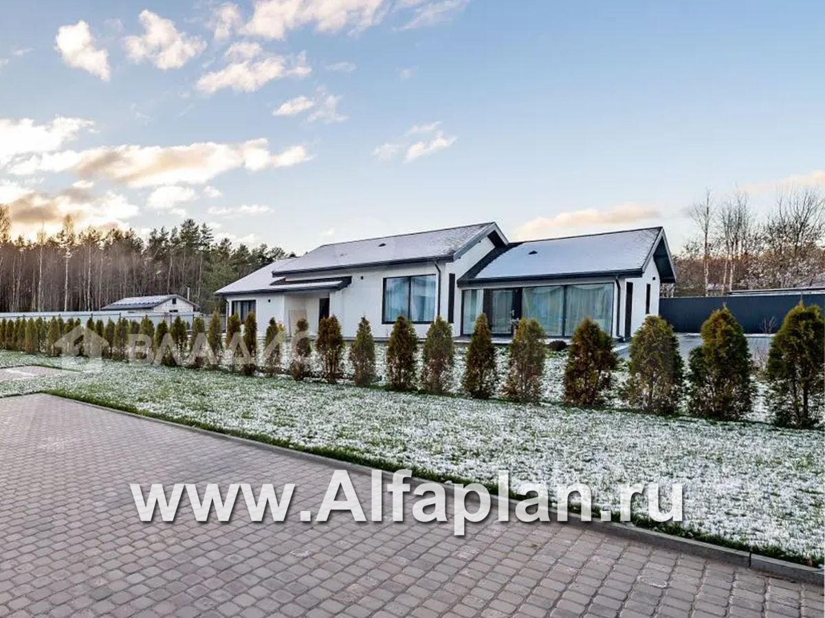 Строительство дома по проекту K-129-1 - фото №1