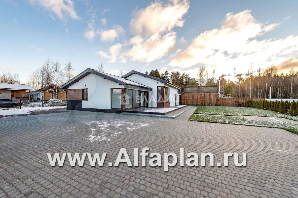 Строительство дома по проекту K-129-1 - фото №3