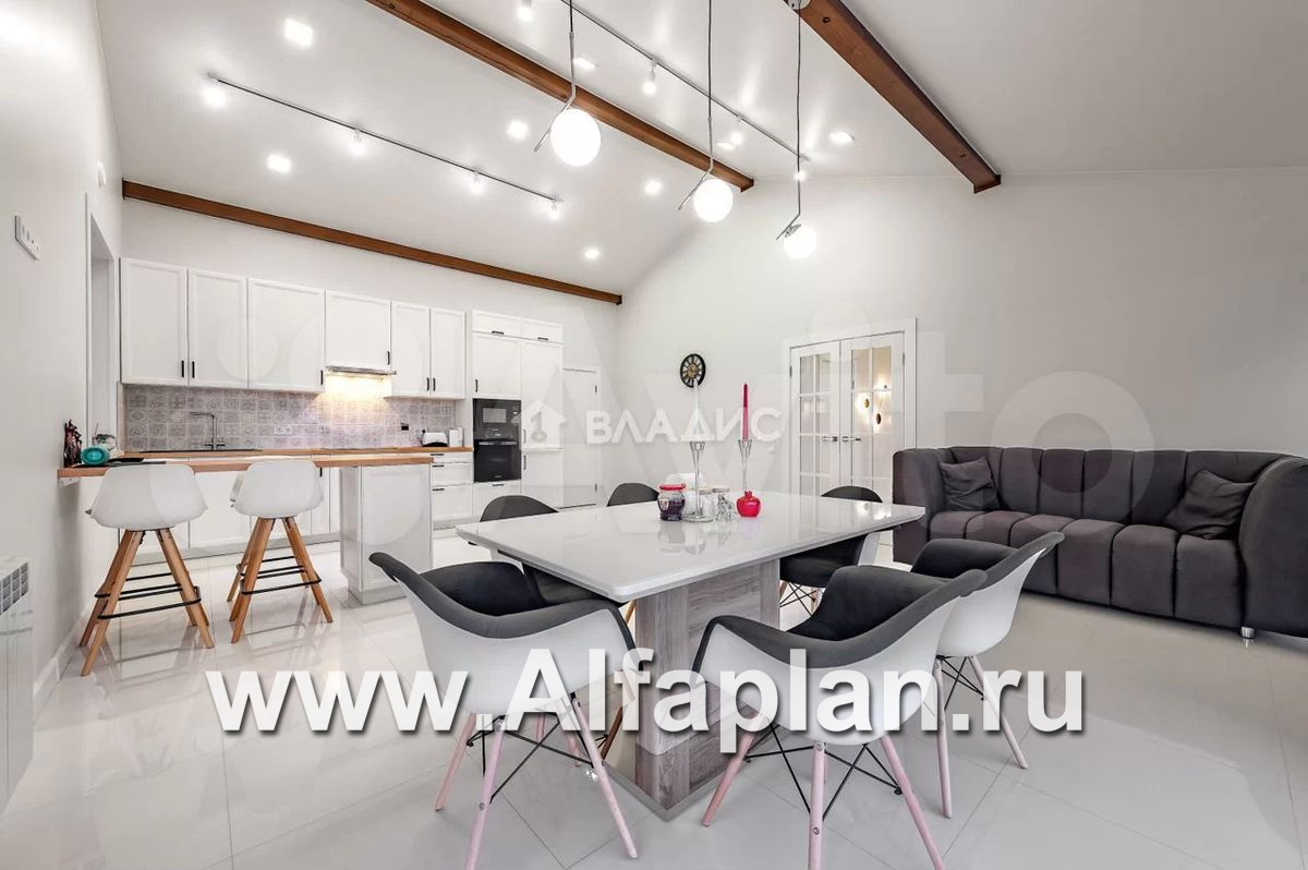 Строительство дома по проекту K-129-1 - фото №7