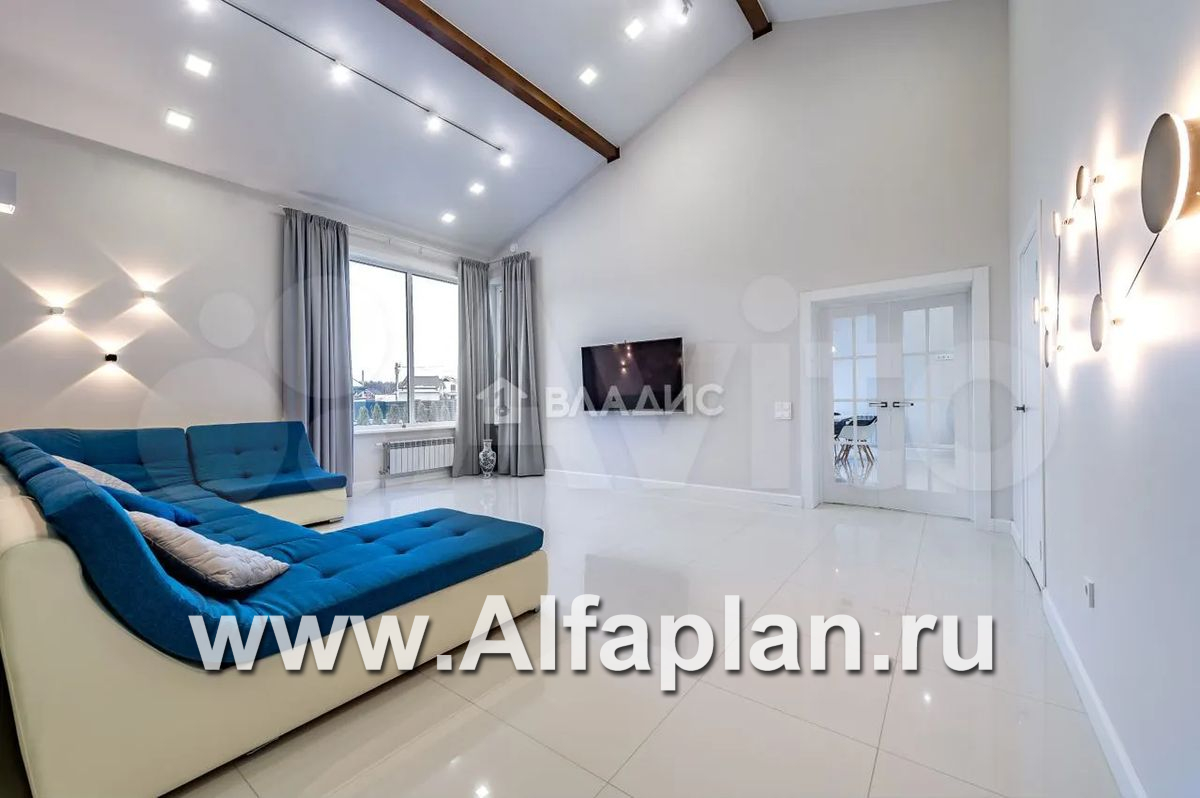 Строительство дома по проекту K-129-1 - фото №10