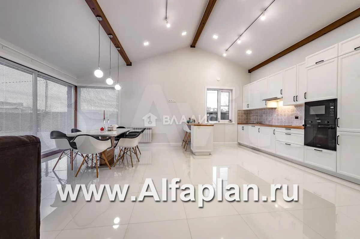 Строительство дома по проекту K-129-1 - фото №11