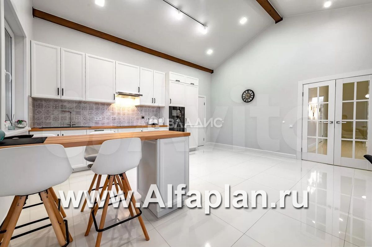 Строительство дома по проекту K-129-1 - фото №13