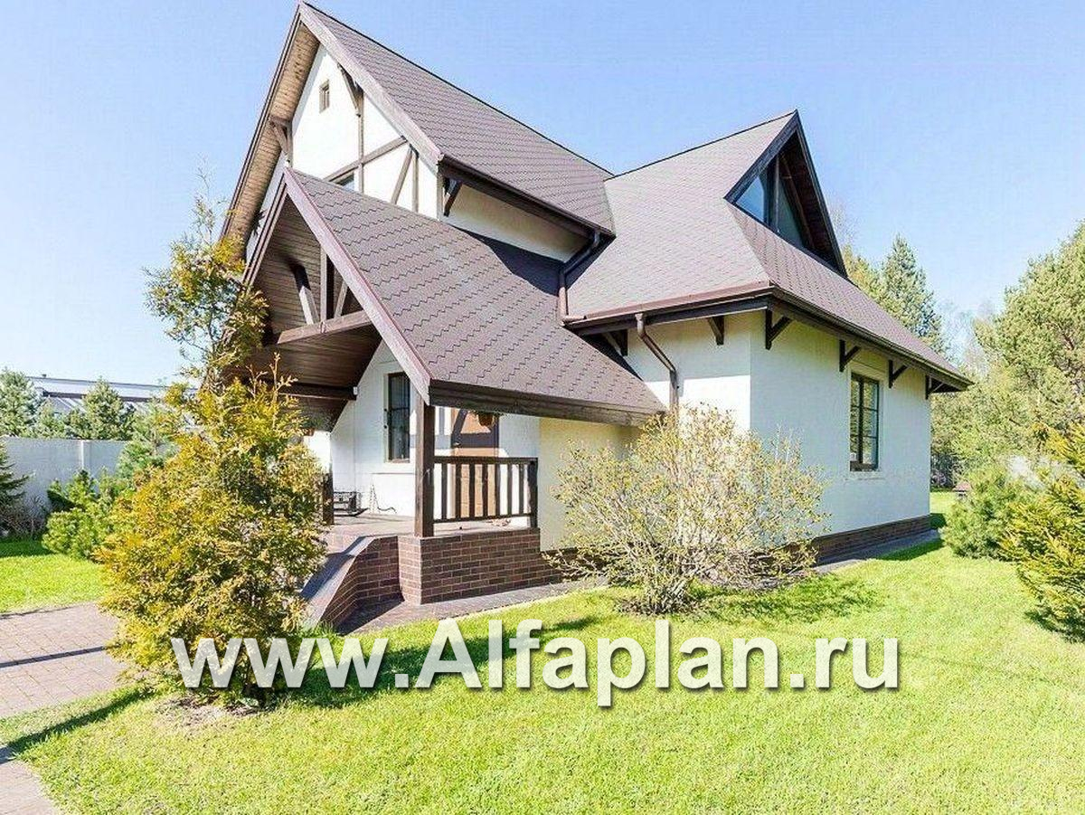 Строительство дома по проекту 99E - фото №2