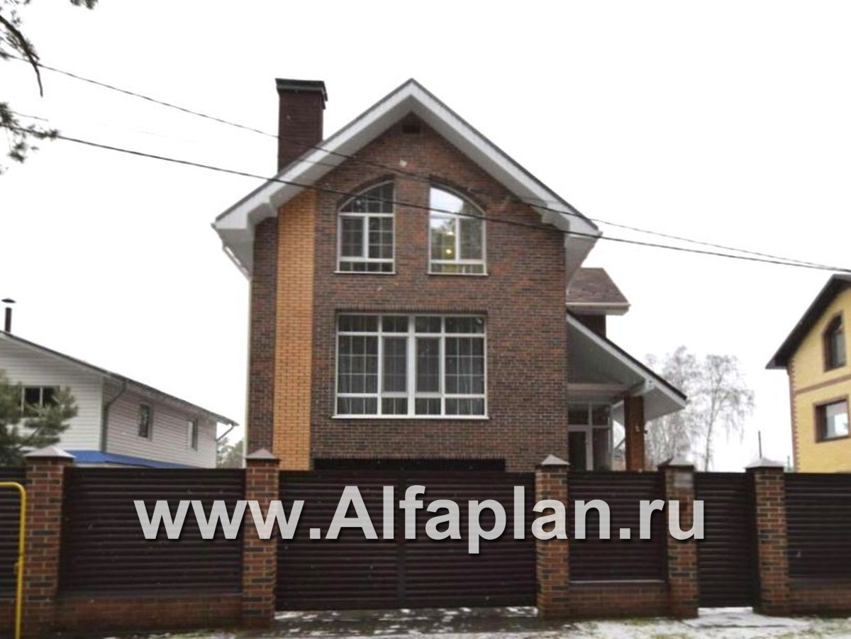 Строительство дома по проекту 72A - фото №1