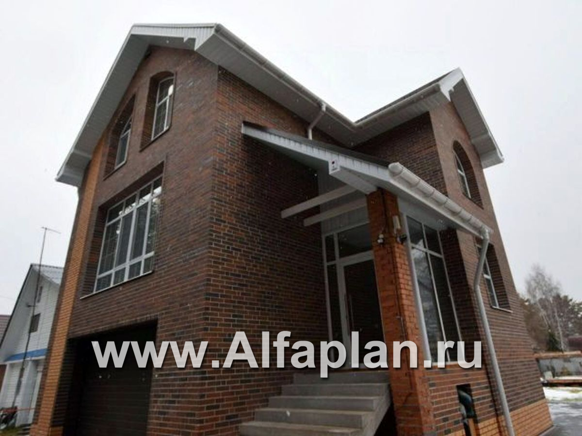 Строительство дома по проекту 72A - фото №2