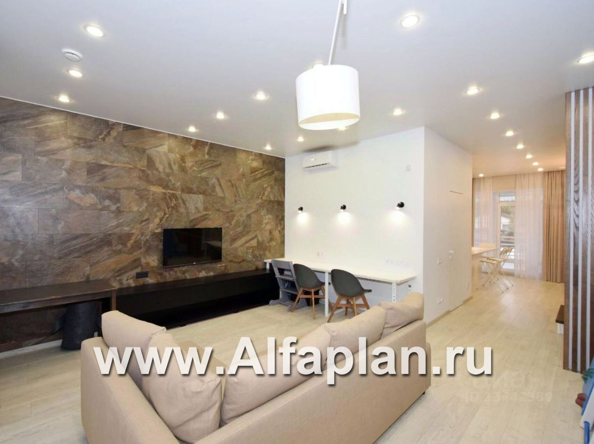 Строительство дома по проекту 72A - фото №4