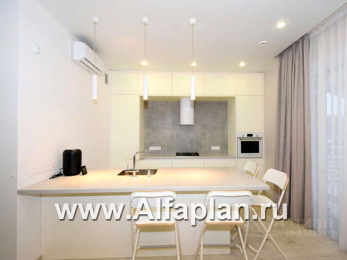 Строительство дома по проекту 72A - фото №6