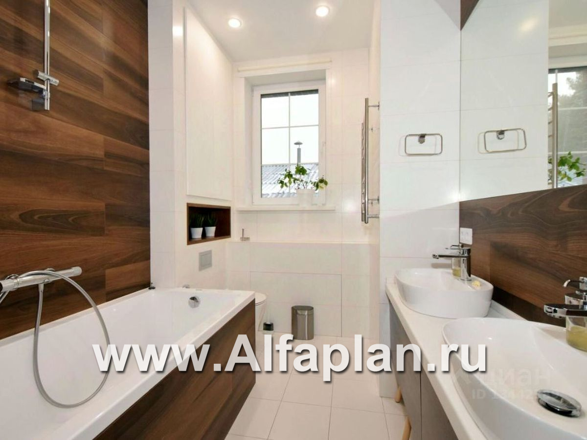 Строительство дома по проекту 72A - фото №11