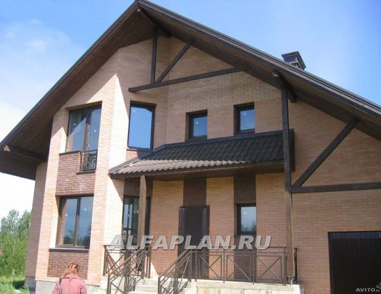 Строительство дома по проекту 22A - фото №2