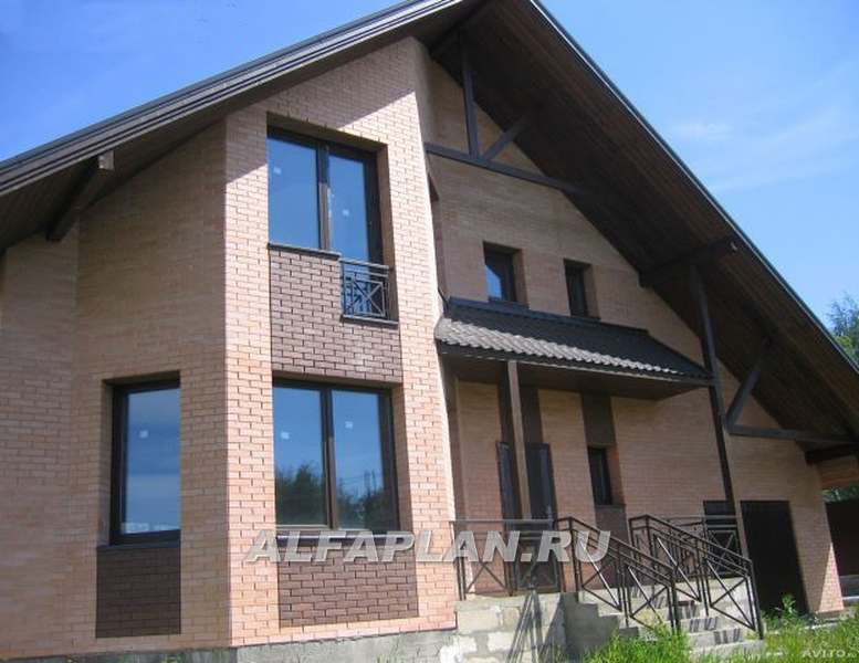 Строительство дома по проекту 22A - фото №3