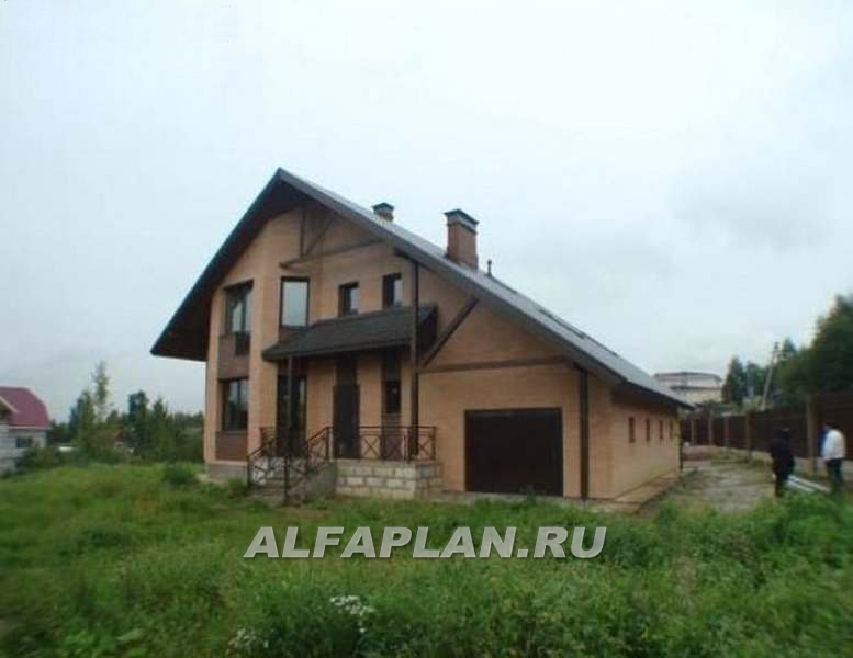 Строительство дома по проекту 22A - фото №4