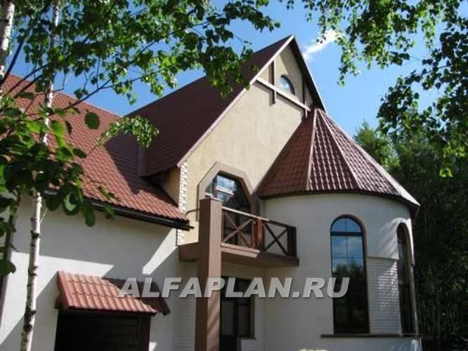 Строительство дома по проекту 25C - фото №2