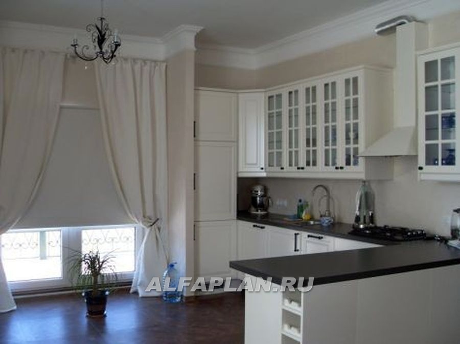 Строительство дома по проекту 39A - фото №3