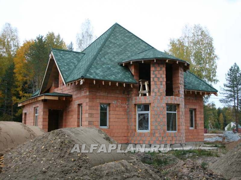 Строительство дома по проекту 36B - фото №2