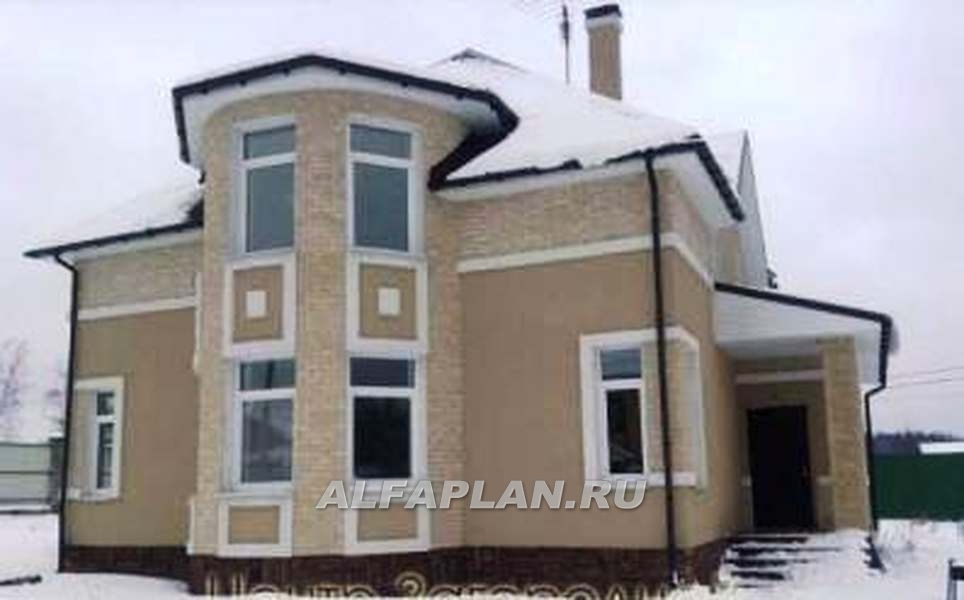 Строительство дома по проекту 36B - фото №4