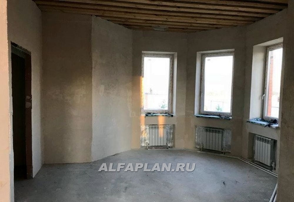 Строительство дома по проекту 37A - фото №7