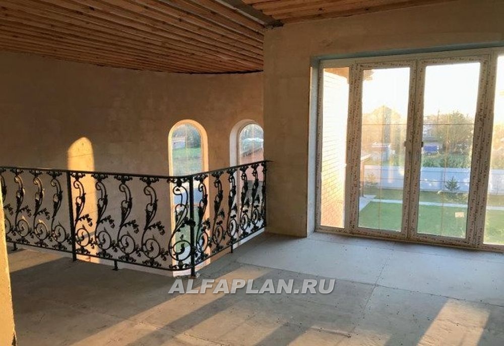 Строительство дома по проекту 37A - фото №9