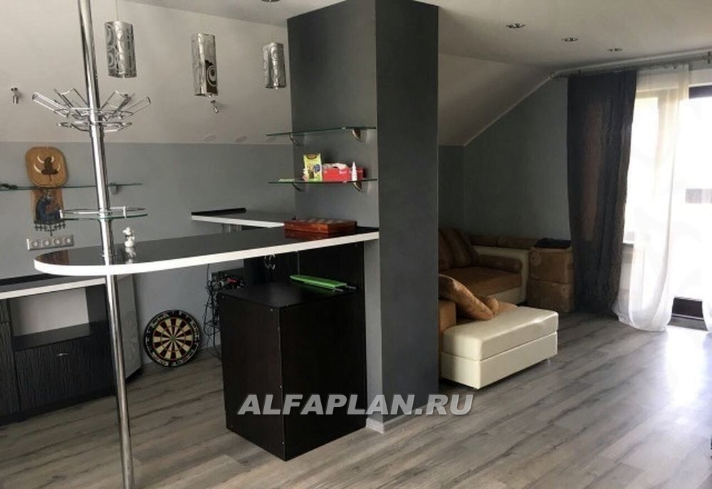 Строительство дома по проекту 37A - фото №11