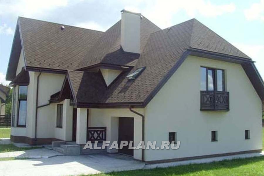 Строительство дома по проекту 39A - фото №3