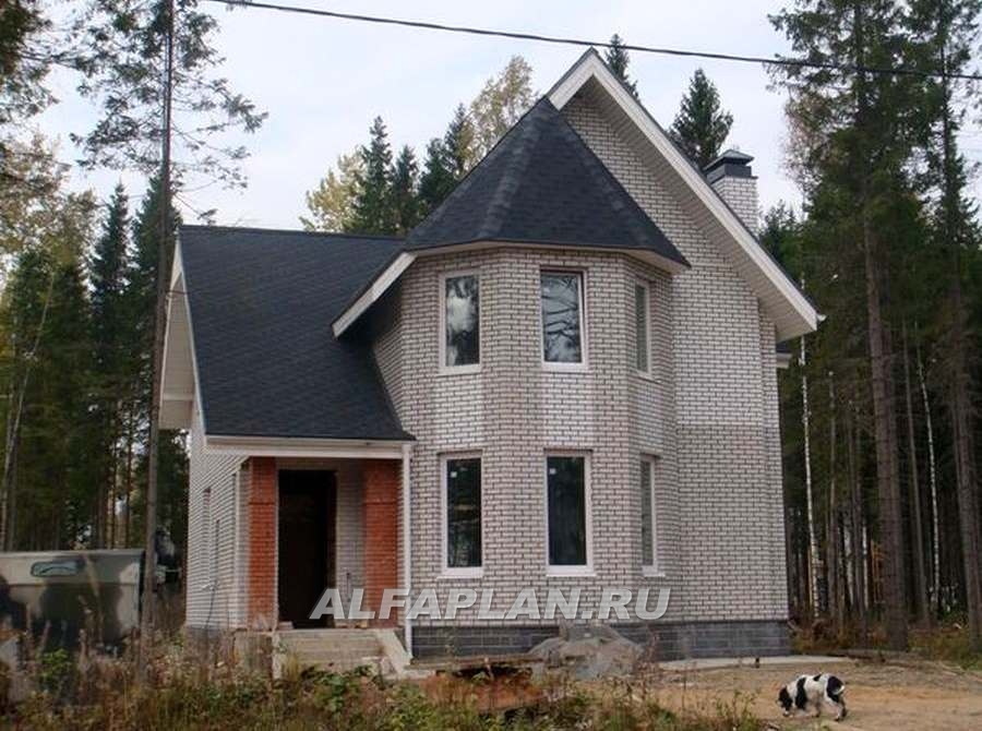 Строительство дома по проекту 40A - фото №3