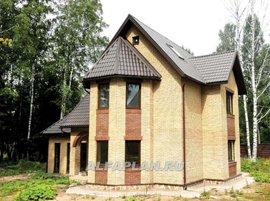 Строительство дома по проекту 40A - фото №4