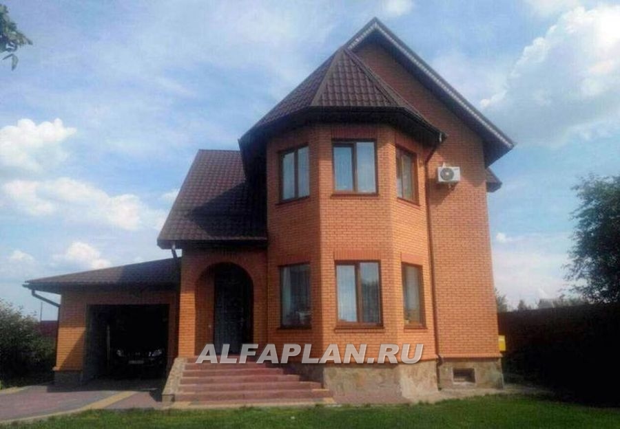 Строительство дома по проекту 40A - фото №10