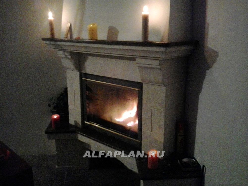 Строительство дома по проекту 40A - фото №6