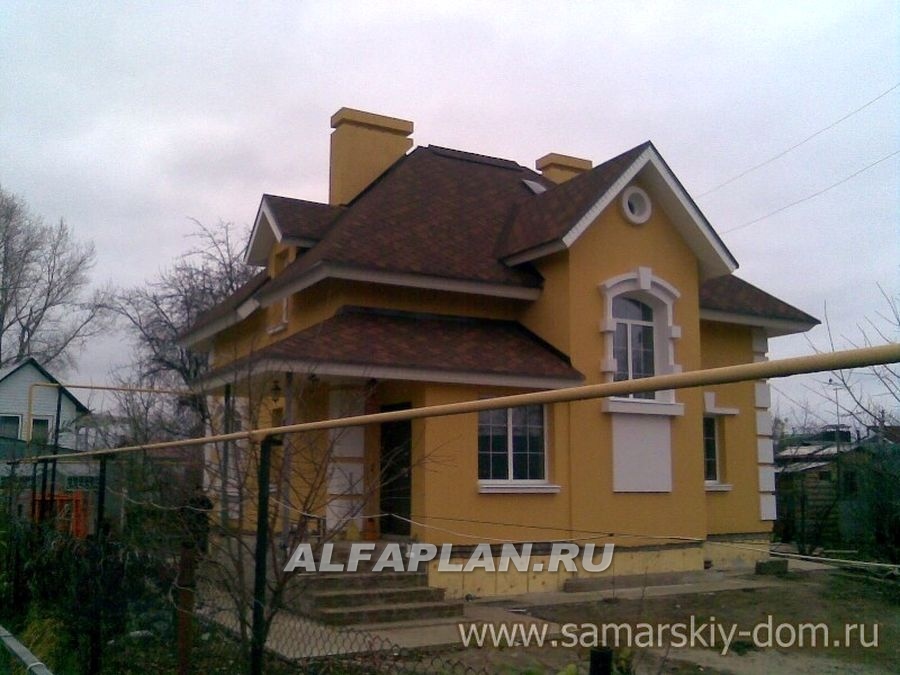 Строительство дома по проекту 43A - фото №2