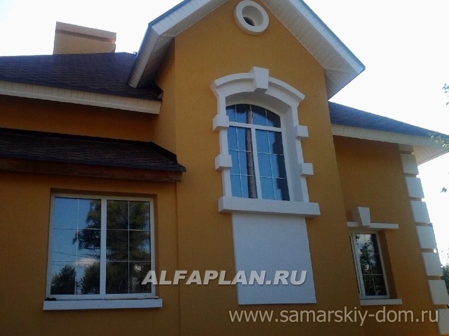 Строительство дома по проекту 43A - фото №3