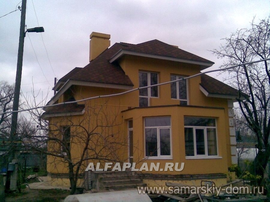 Строительство дома по проекту 43A - фото №4