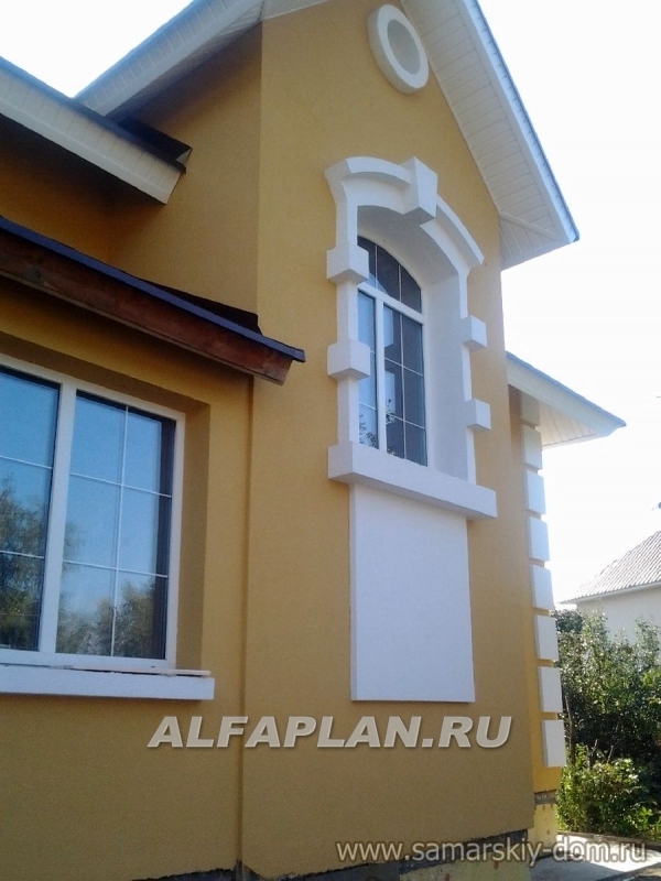 Строительство дома по проекту 43A - фото №5