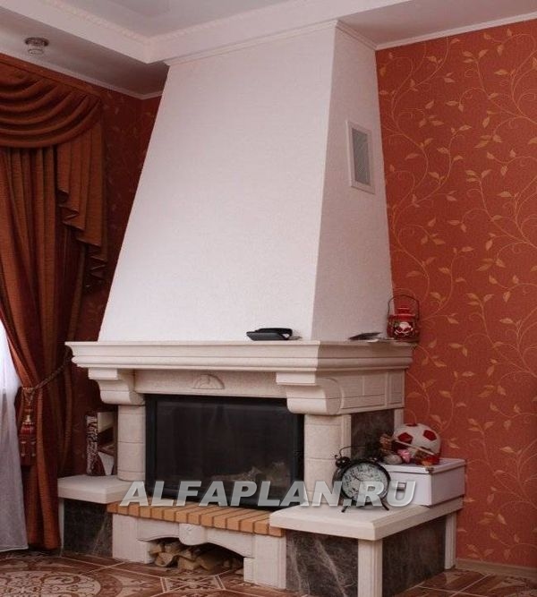 Строительство дома по проекту 44A - фото №5