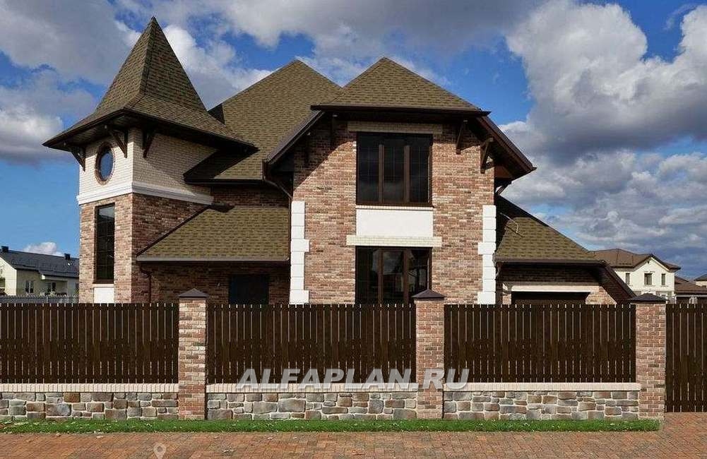 Строительство дома по проекту 45A - фото №3