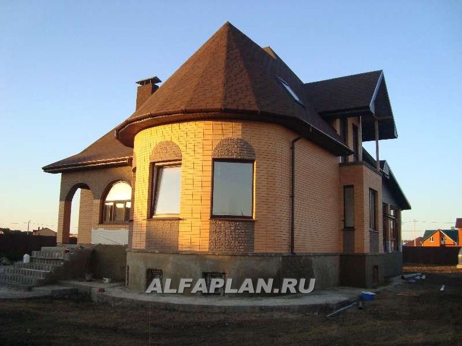 Строительство дома по проекту 46A - фото №4